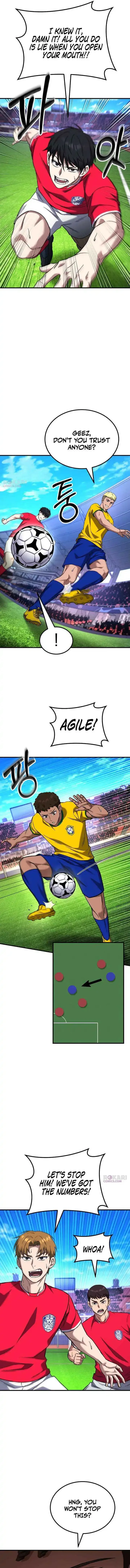 The Genius Midfielder’s Passes are Special Chapter 41 page 4
