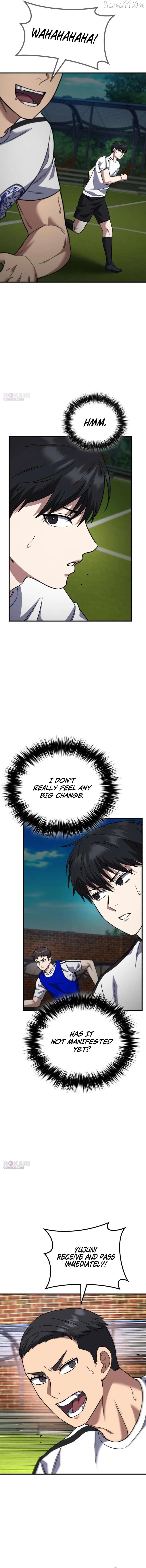 The Genius Midfielder’s Passes are Special Chapter 42 page 17