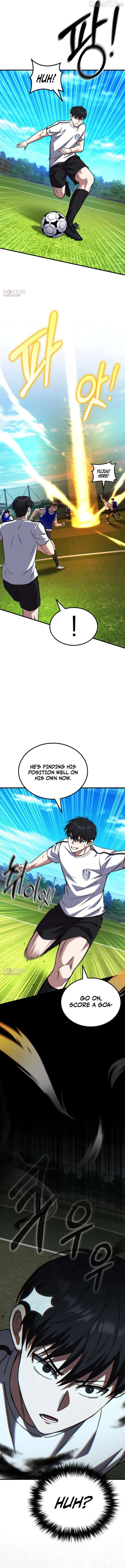 The Genius Midfielder’s Passes are Special Chapter 42 page 18