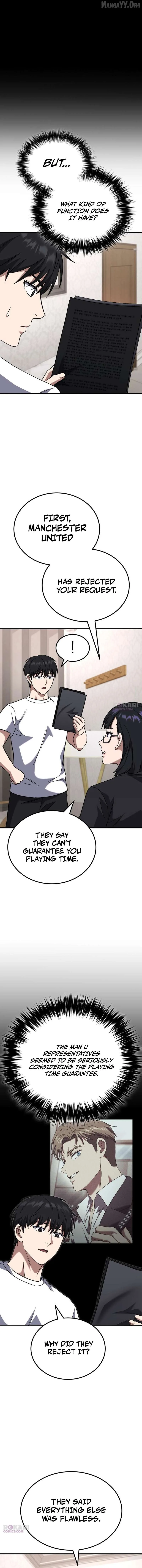 The Genius Midfielder’s Passes are Special Chapter 42 page 10