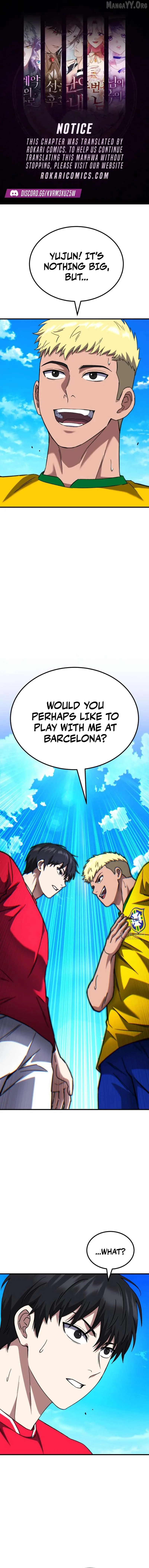 The Genius Midfielder’s Passes are Special Chapter 42 page 1