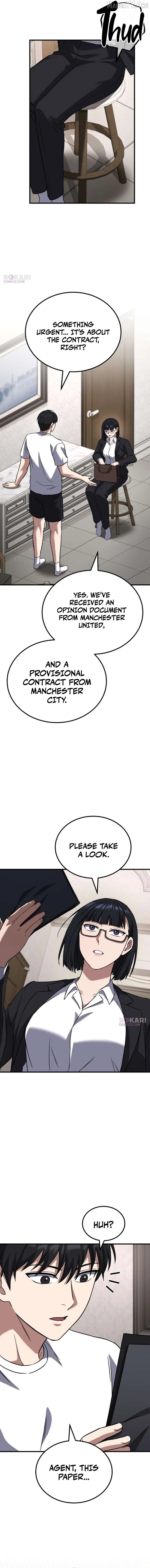 The Genius Midfielder’s Passes are Special Chapter 42 page 8