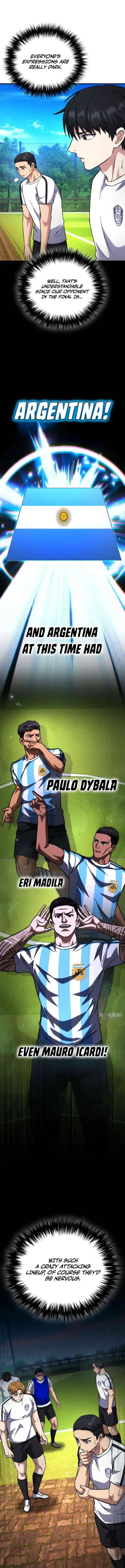 The Genius Midfielder’s Passes are Special Chapter 43 page 3