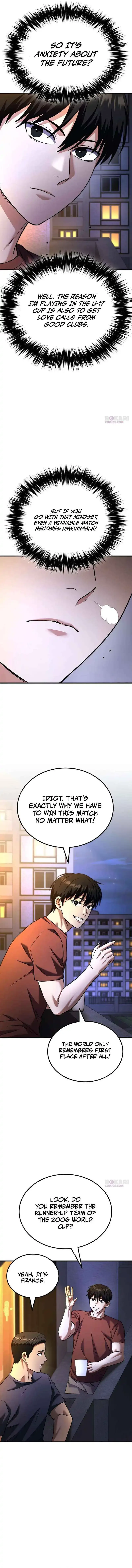 The Genius Midfielder’s Passes are Special Chapter 43 page 7