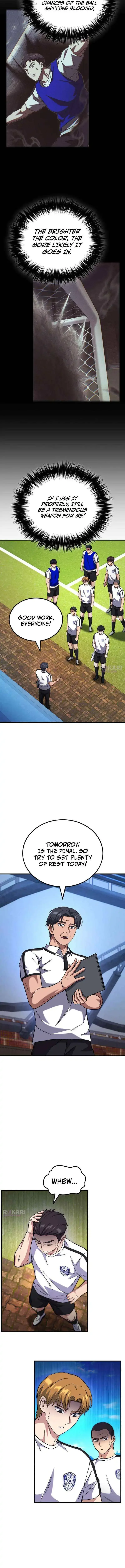The Genius Midfielder’s Passes are Special Chapter 43 page 2