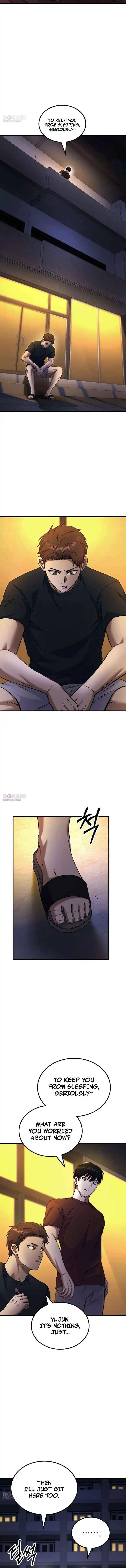 The Genius Midfielder’s Passes are Special Chapter 43 page 10