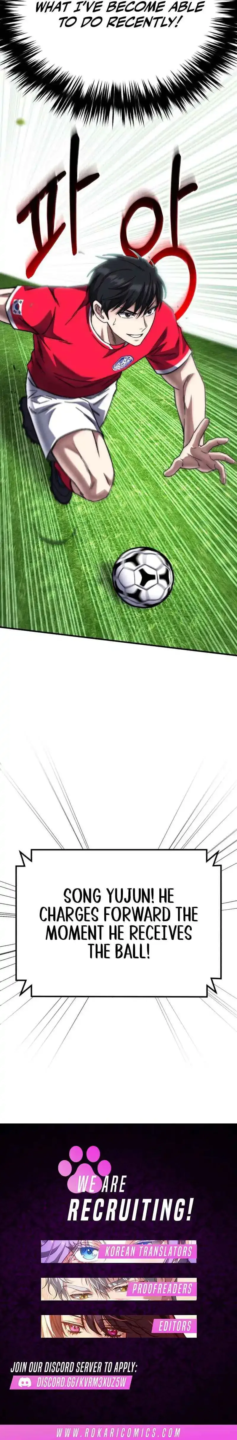 The Genius Midfielder’s Passes are Special Chapter 43 page 19
