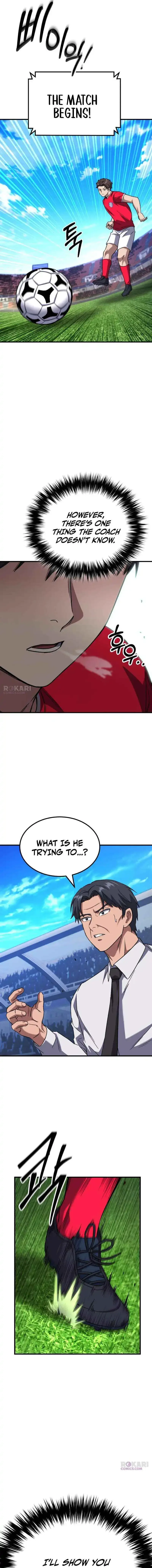 The Genius Midfielder’s Passes are Special Chapter 43 page 18
