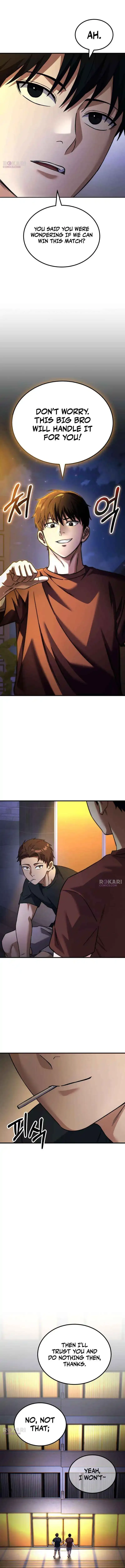 The Genius Midfielder’s Passes are Special Chapter 43 page 13