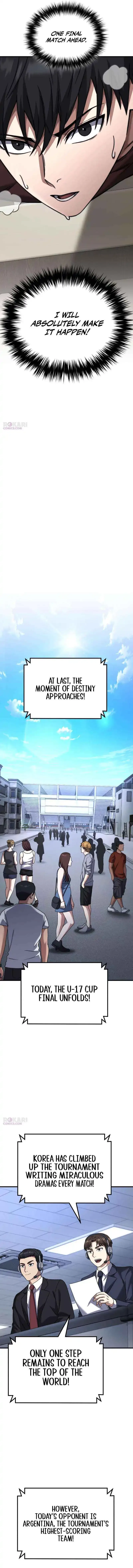 The Genius Midfielder’s Passes are Special Chapter 43 page 15