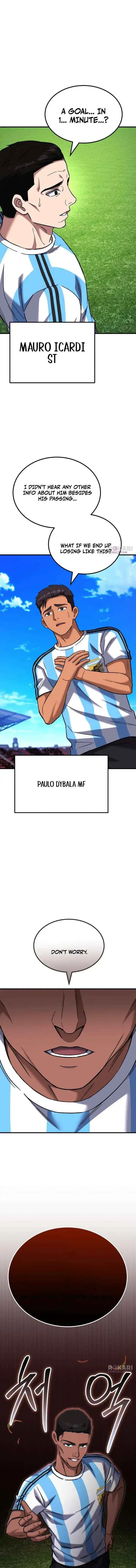 The Genius Midfielder’s Passes are Special Chapter 44 page 8