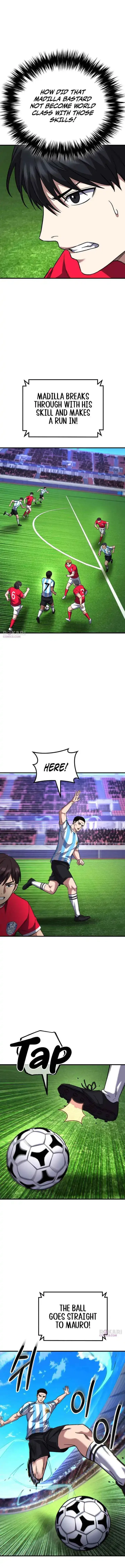 The Genius Midfielder’s Passes are Special Chapter 44 page 14