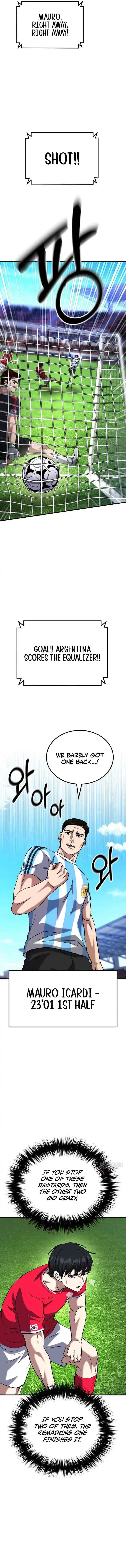 The Genius Midfielder’s Passes are Special Chapter 44 page 15