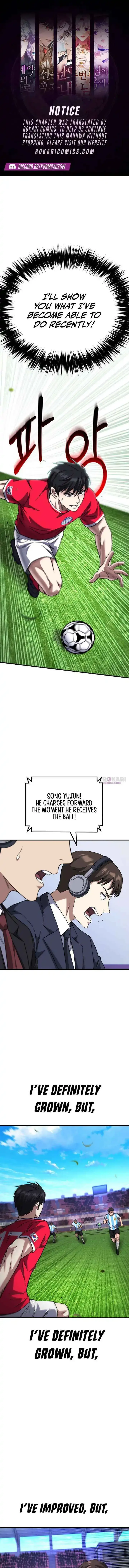 The Genius Midfielder’s Passes are Special Chapter 44 page 2