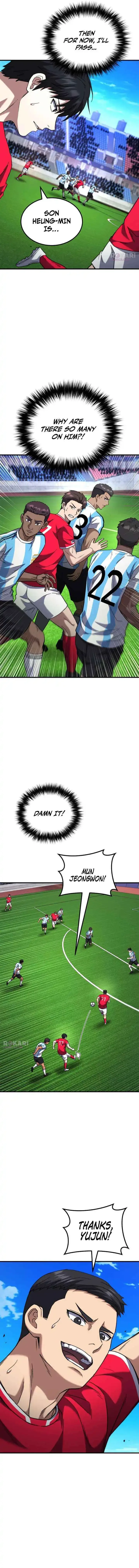 The Genius Midfielder’s Passes are Special Chapter 44 page 20