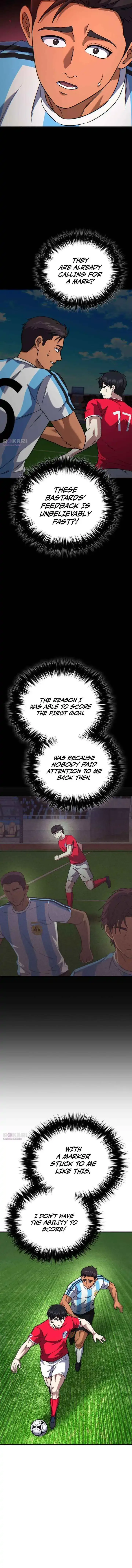 The Genius Midfielder’s Passes are Special Chapter 44 page 19