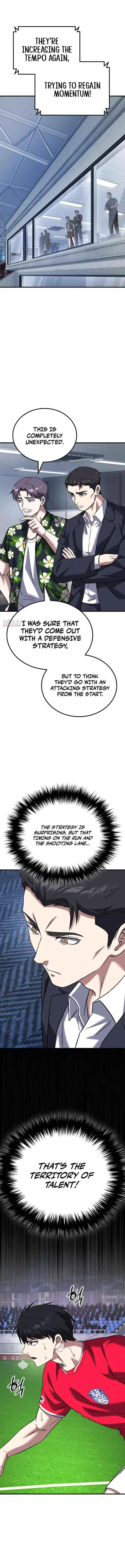 The Genius Midfielder’s Passes are Special Chapter 44 page 11