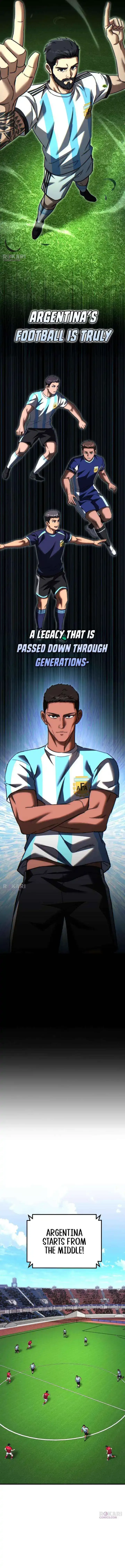 The Genius Midfielder’s Passes are Special Chapter 44 page 10