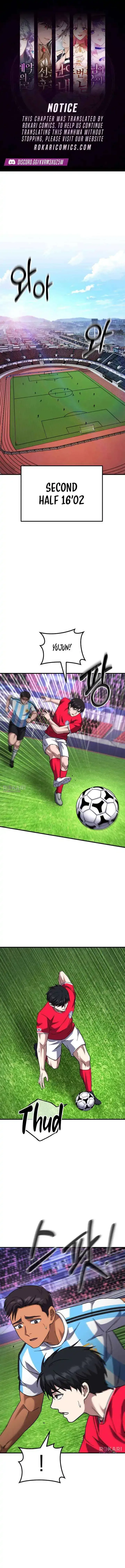The Genius Midfielder’s Passes are Special Chapter 45 page 1