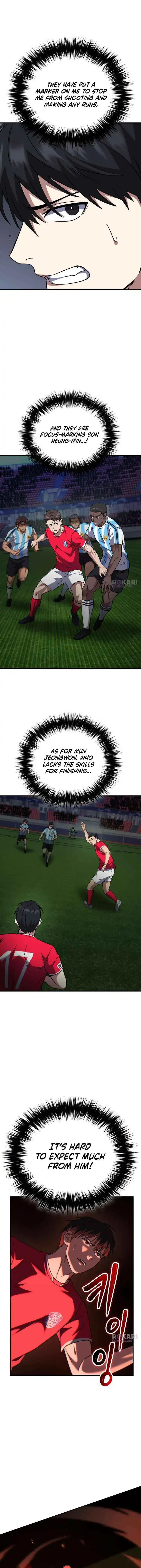 The Genius Midfielder’s Passes are Special Chapter 45 page 2