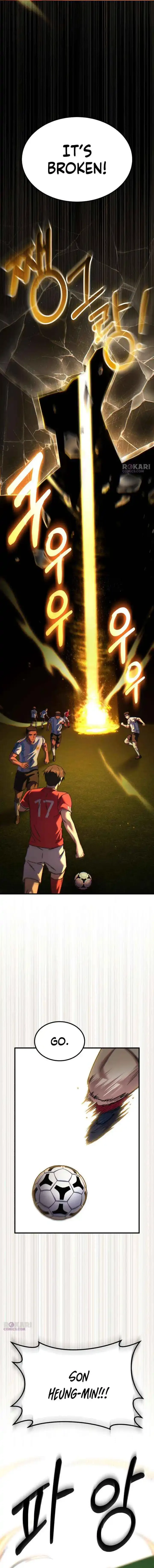 The Genius Midfielder’s Passes are Special Chapter 45 page 17