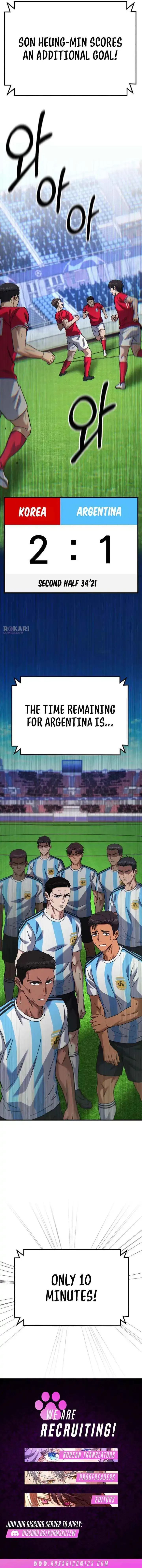 The Genius Midfielder’s Passes are Special Chapter 45 page 22