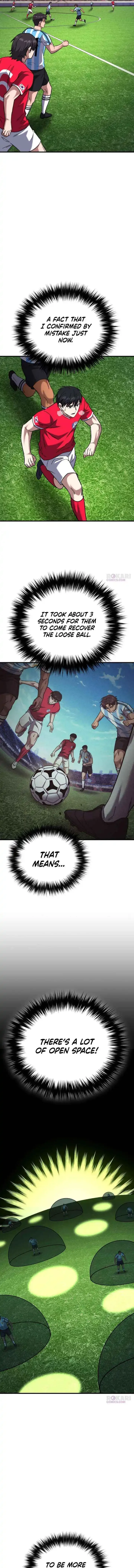 The Genius Midfielder’s Passes are Special Chapter 45 page 10