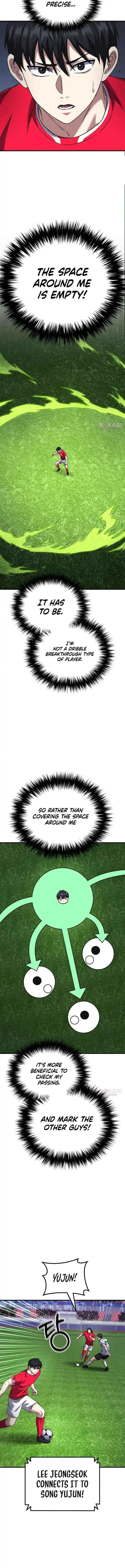 The Genius Midfielder’s Passes are Special Chapter 45 page 11