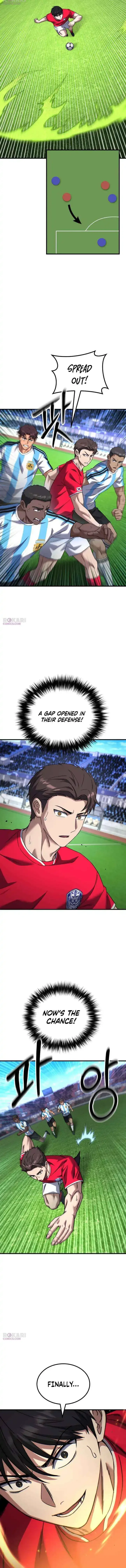 The Genius Midfielder’s Passes are Special Chapter 45 page 16