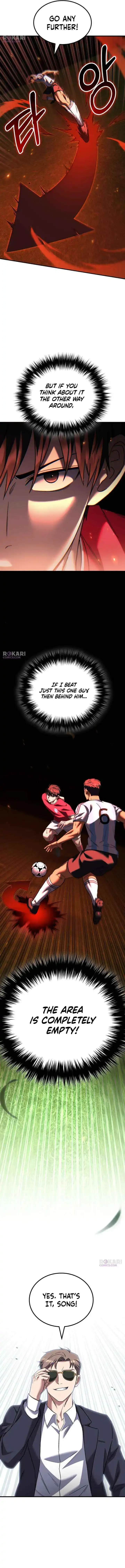 The Genius Midfielder’s Passes are Special Chapter 45 page 13
