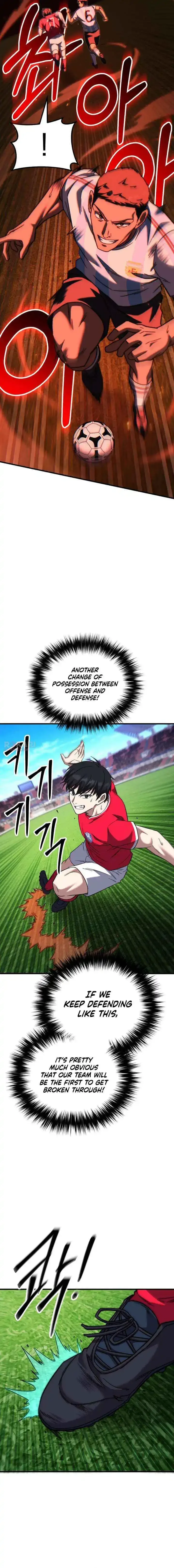 The Genius Midfielder’s Passes are Special Chapter 45 page 3