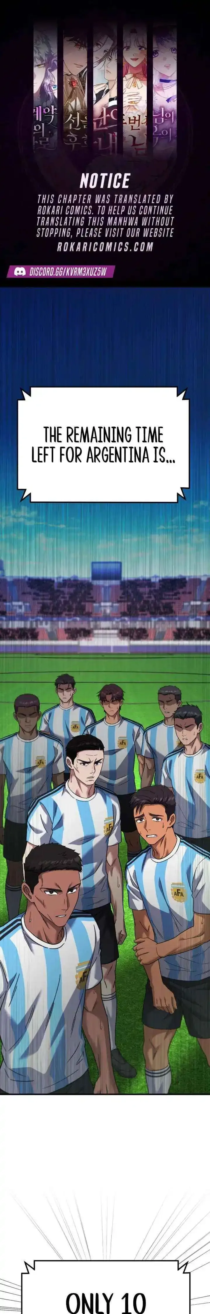 The Genius Midfielder’s Passes are Special Chapter 46 page 1