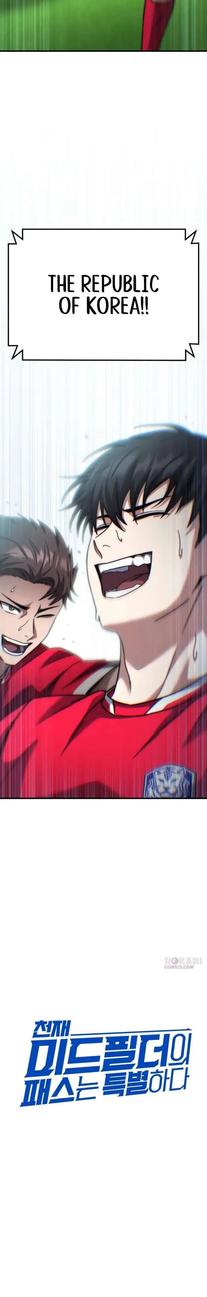 The Genius Midfielder’s Passes are Special Chapter 46 page 10