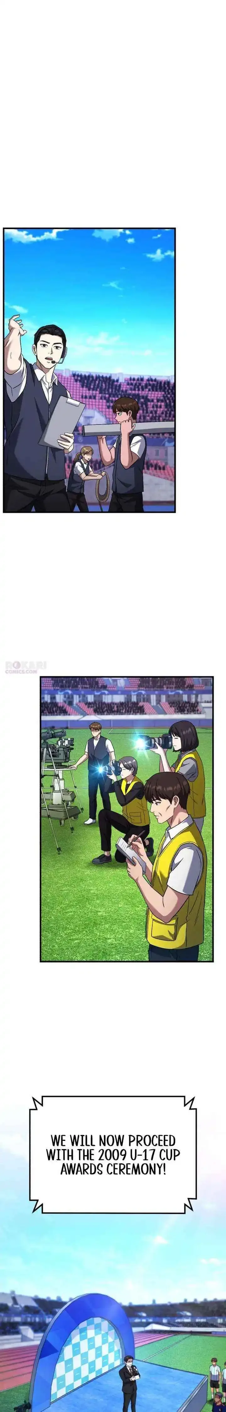 The Genius Midfielder’s Passes are Special Chapter 46 page 11