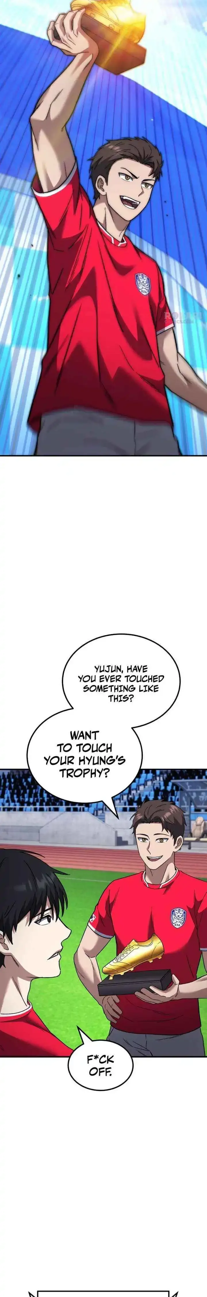 The Genius Midfielder’s Passes are Special Chapter 46 page 18