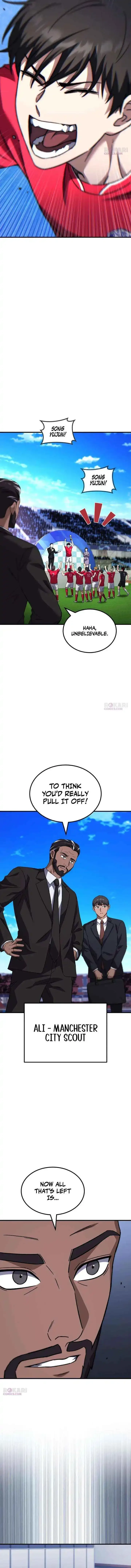 The Genius Midfielder’s Passes are Special Chapter 46 page 22