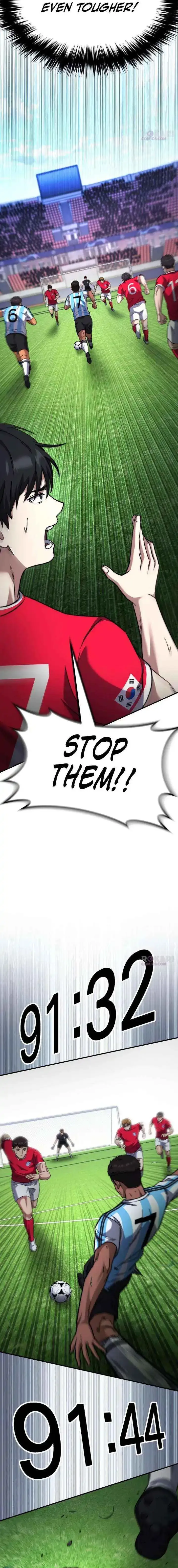 The Genius Midfielder’s Passes are Special Chapter 46 page 6