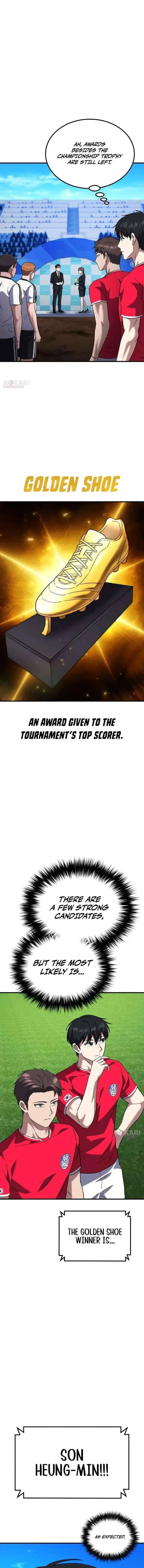 The Genius Midfielder’s Passes are Special Chapter 46 page 16