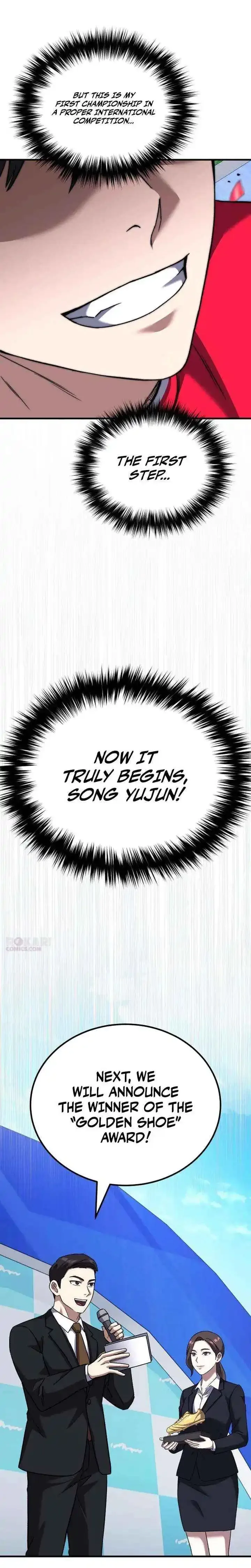 The Genius Midfielder’s Passes are Special Chapter 46 page 15