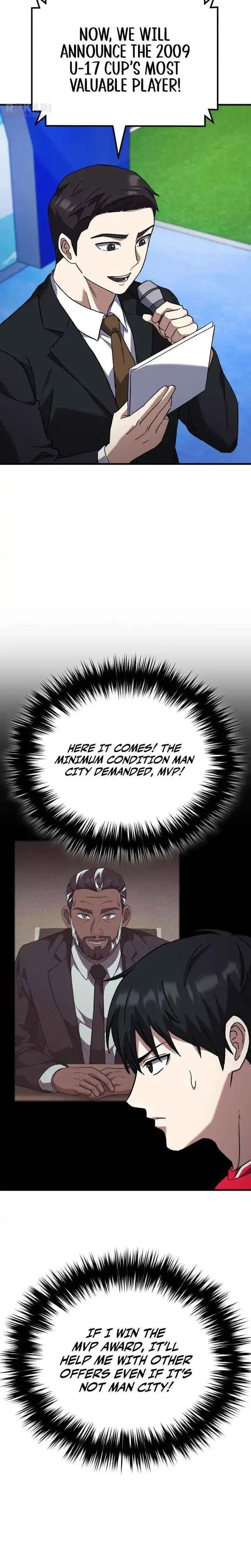 The Genius Midfielder’s Passes are Special Chapter 46 page 19