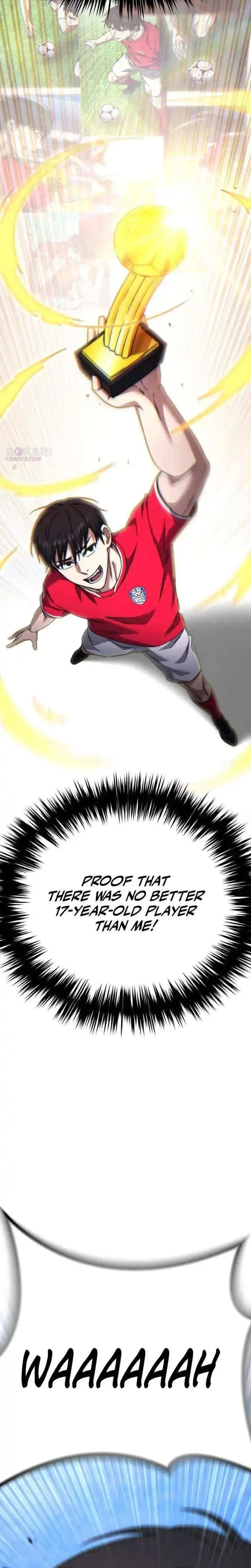The Genius Midfielder’s Passes are Special Chapter 46 page 21