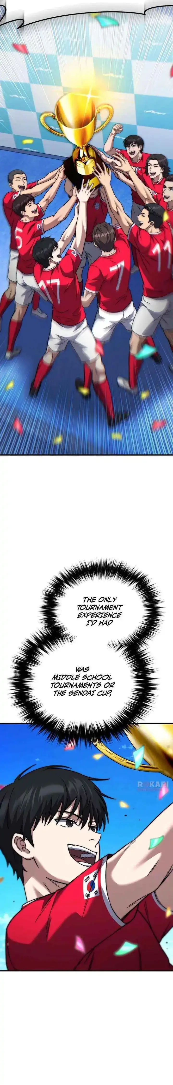 The Genius Midfielder’s Passes are Special Chapter 46 page 14