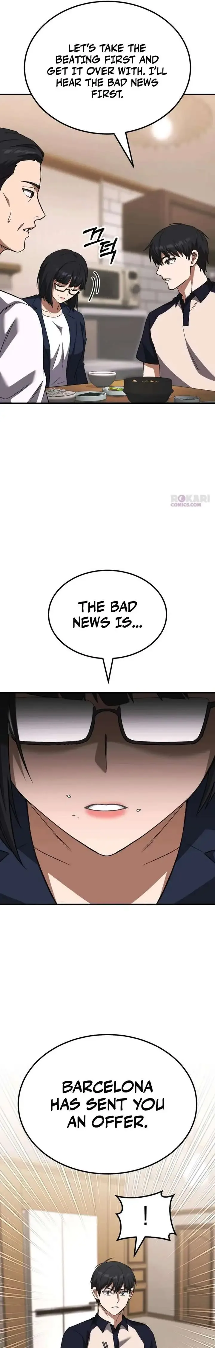 The Genius Midfielder’s Passes are Special Chapter 46 page 31