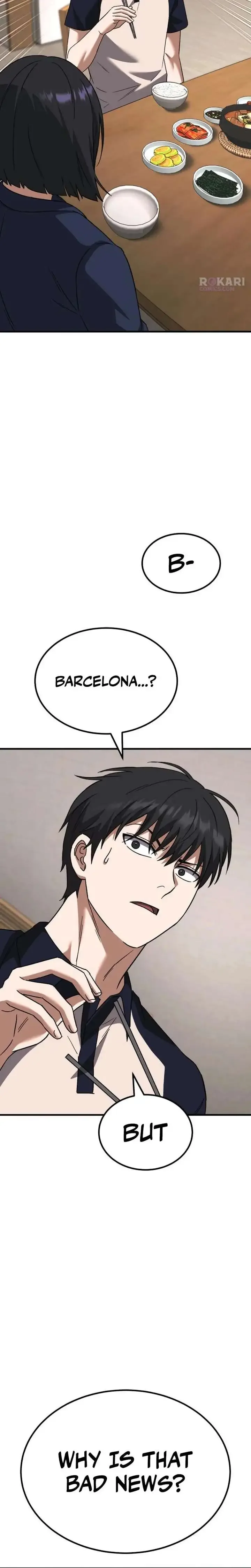 The Genius Midfielder’s Passes are Special Chapter 46 page 32