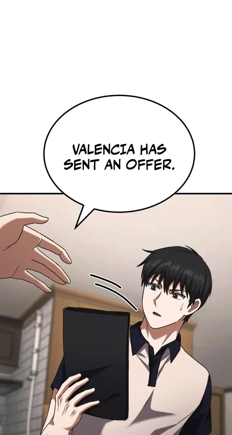 The Genius Midfielder’s Passes are Special Chapter 47 page 12