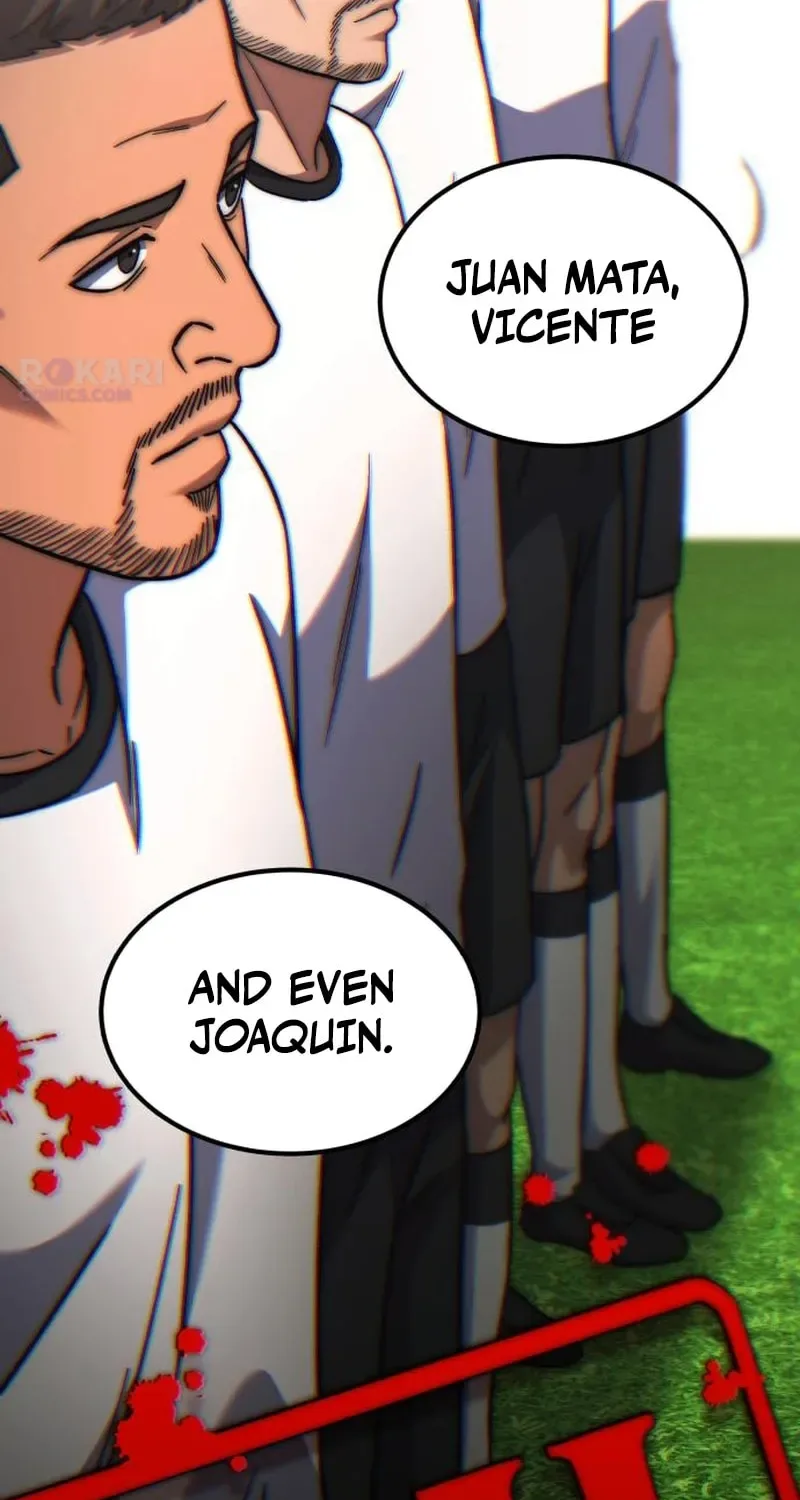 The Genius Midfielder’s Passes are Special Chapter 47 page 23