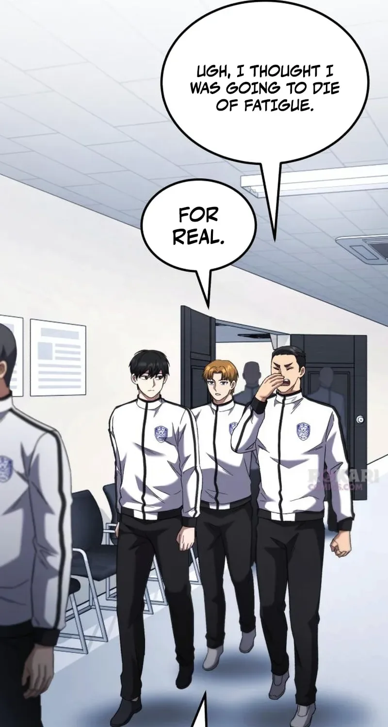 The Genius Midfielder’s Passes are Special Chapter 47 page 56