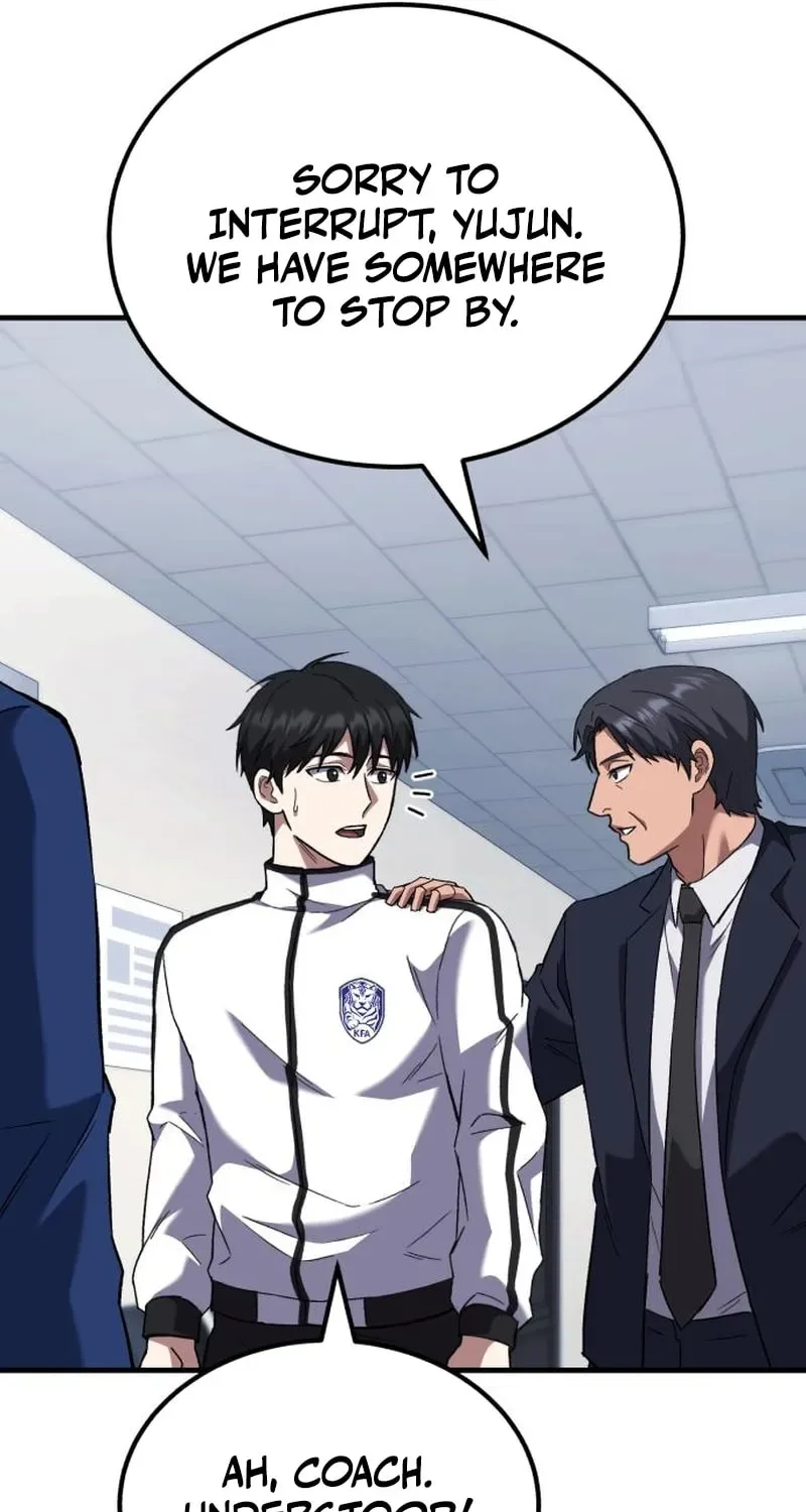 The Genius Midfielder’s Passes are Special Chapter 47 page 75