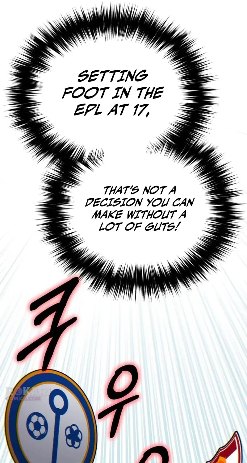The Genius Midfielder’s Passes are Special Chapter 47 page 110