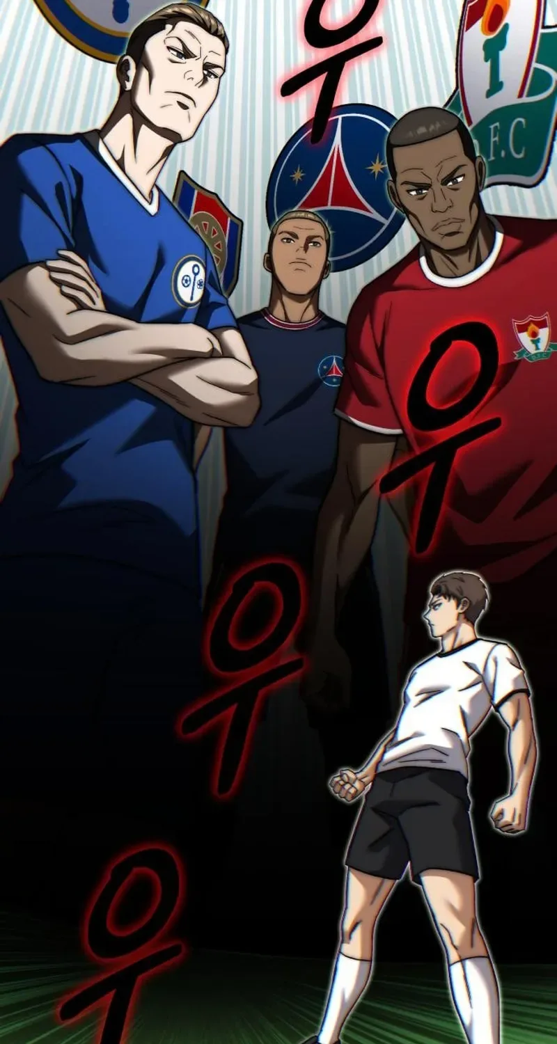 The Genius Midfielder’s Passes are Special Chapter 47 page 111